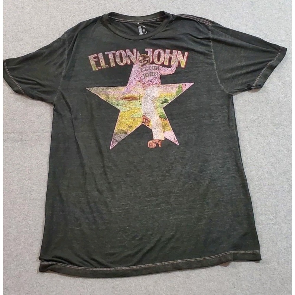 Elton John Farewell Yellow Brick Road Tour Size Large